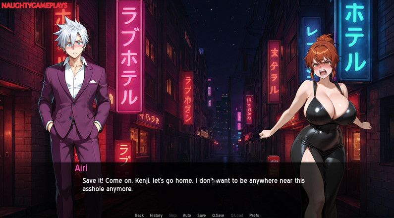 Naughty gameplays: Help! Ik Trouwde Met Een Slet! (deel 03) Door Creamy Games