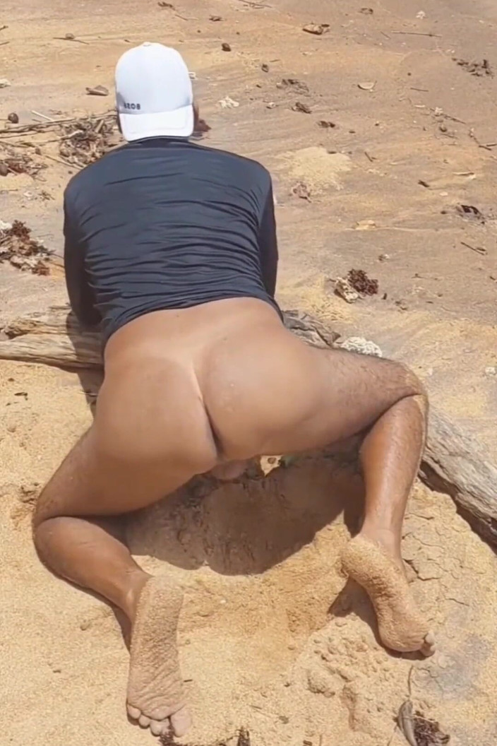 Ladysilvas: Ladysilva plajda seksi götüm