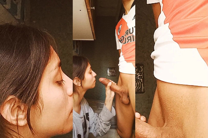 Tunenitovergon: Calciatore argentino scopa una mora con un gran culo