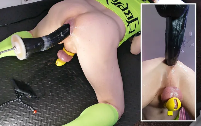 Mike Essex: Ass Fucked in Chastity by My Big Boys Toys on...