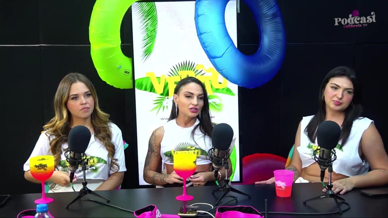 California TV: Pagode da Ofensa - Ep. Summer California: Agnes, Clara Wellen e...