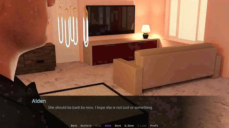 Erotic Krisso: Ztracená milostná vdaná Hot Chtěla velkého černého ptáka