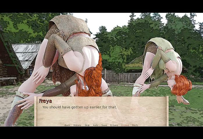 Visual Novels: Alenjas abenteuer teil 1