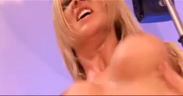 Perfect Porno: Young blondie with the best tits in town gets fucked...