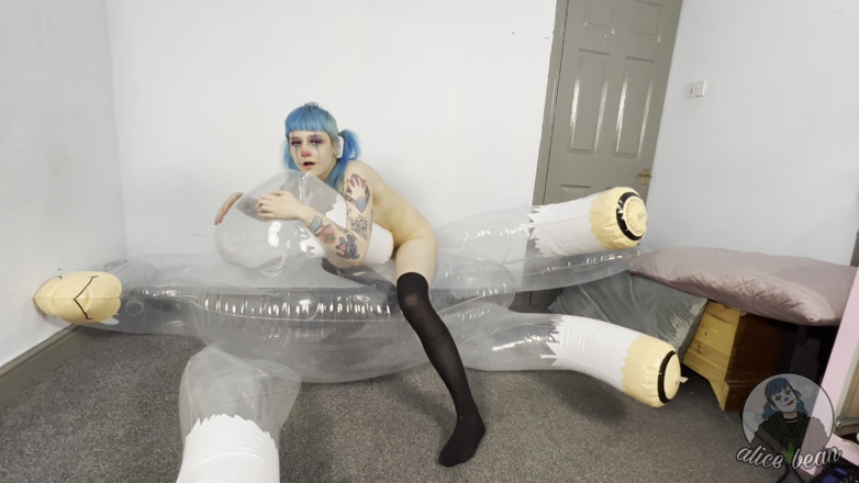 Alice Bean: Uriaș gonflabil partea 3