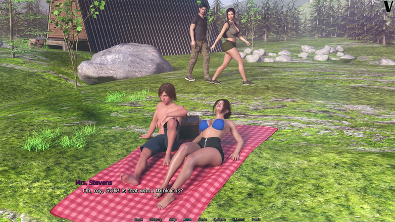 Porngame201: Victoria in Big City Update 23 continua