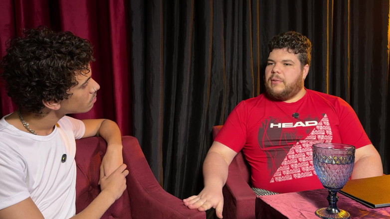 Dirty tricks gays: Profanus Interviews Ari Talkshow