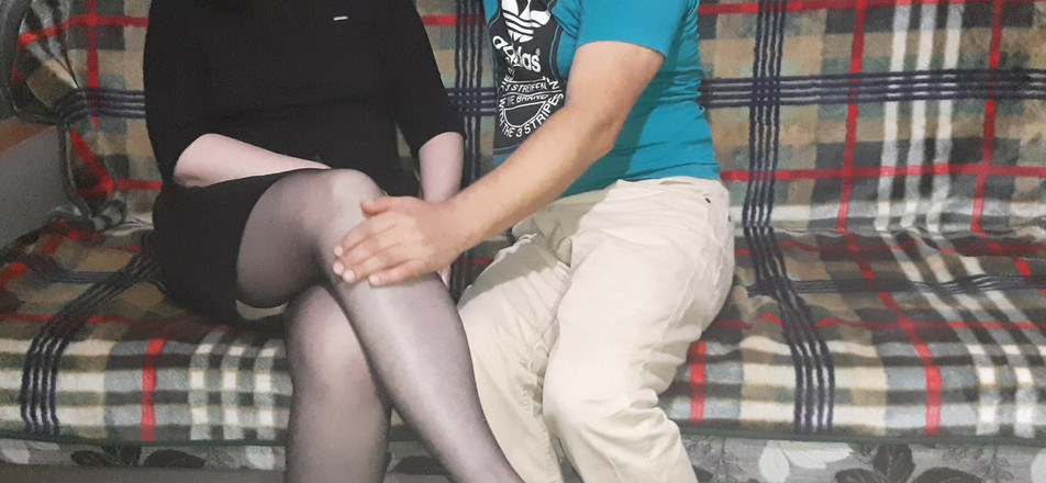 Vik_All: Min fru fuskar på mig med min granne.