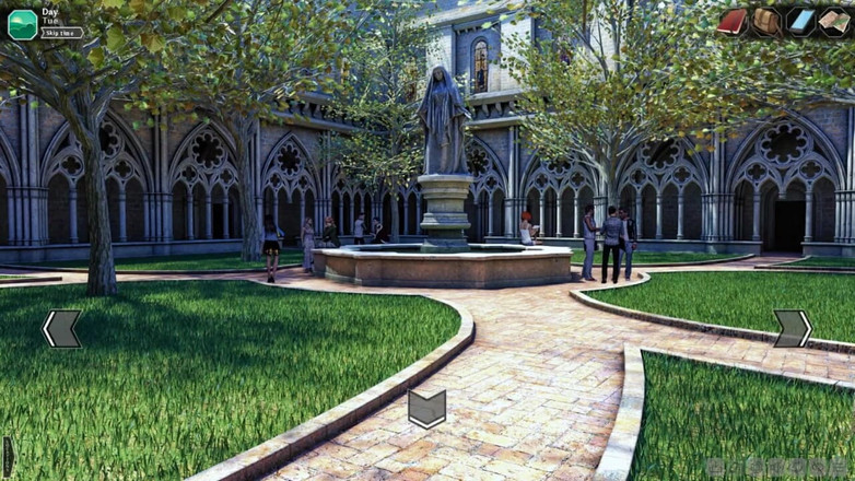 Miss Kitty 2K: Lust Academy - 28 nebezpečných obrázků