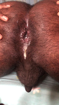 Sri Lankan Ass Cum Dripping