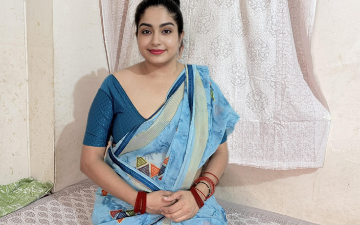 FantacyCouple: Priya bhabi 与房东男孩发生性关系以换取租金，完整的印地语视频热门