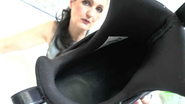 Lady Victoria Valente: Today You Get to Sniff My Stinky Sneakers, You Sniffing...