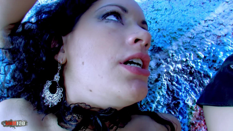 MMM100: Penelope Tiger Gonzo Anal Porn with the Sublime French Arab...