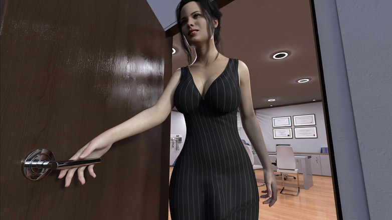 Trans Maaya: Dokter futa menggoda kelly di dalam kantor