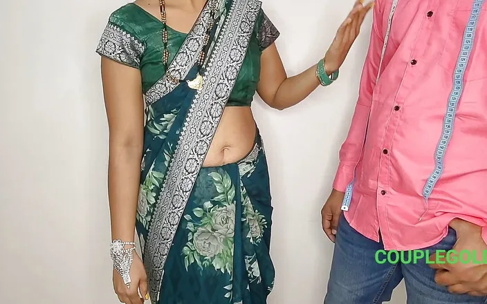 Sexy Komal: Komal's Blouse Was Stitched Loosely by the Tailor for Re-measurement.