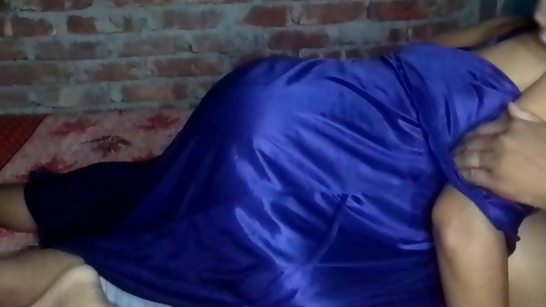 Uttar dinajpur: Gorąca gospodyni Randi Village romantyczne sceny