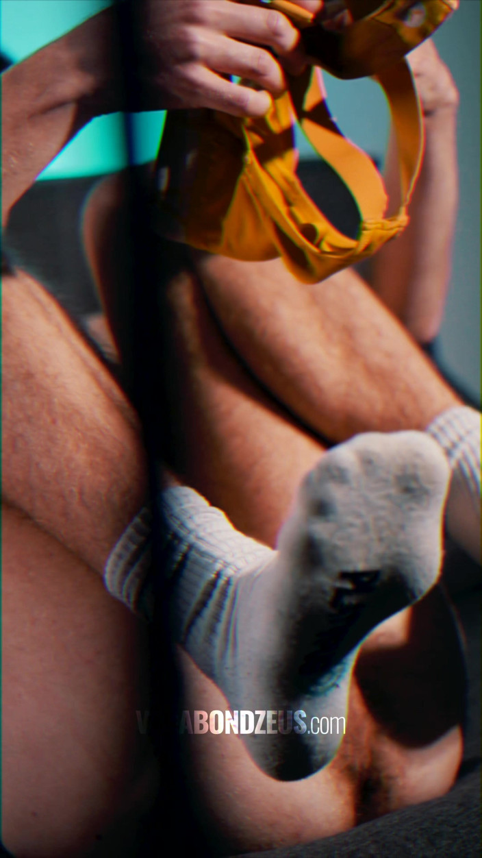 VagabondZeus - Erotic Filmmaker: Verspielte Kiwi, Gut Bestückter Twink in Seiner Solo-session