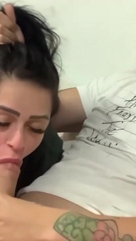 Yarak emmeyi böyle seviyorum