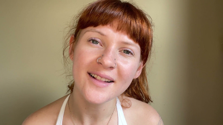 Goddess Krystal: Žádné uctívání obličeje s make-upem