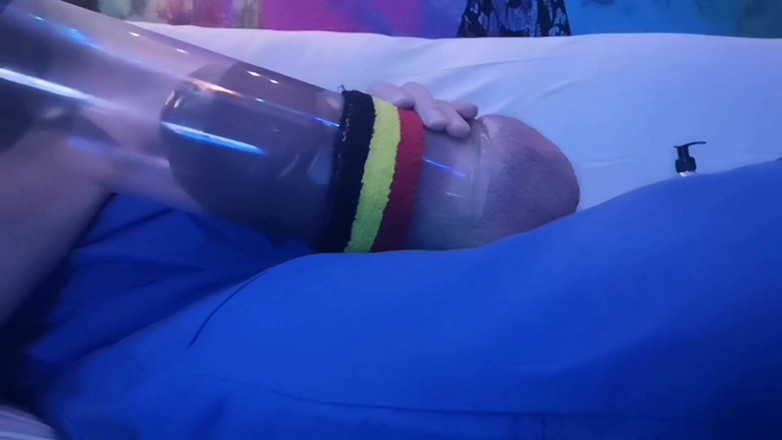 Monster_Meat_: Maraton pompowania 16min ekstremalnego pompowania