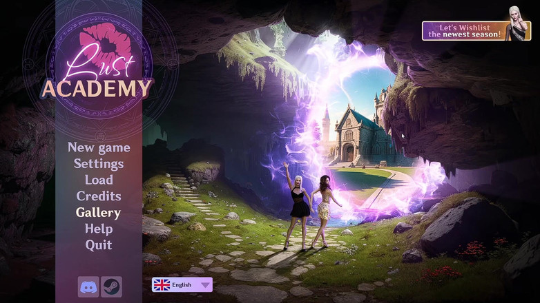 LewdArcade: Lust Academy, сезон 3, Галерея [частина 01] Порно гра [18+] Історія керована 3d візуальний роман гра