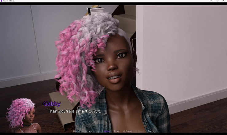 Erotic Krisso: Prieteni în nevoie - anal interrasial