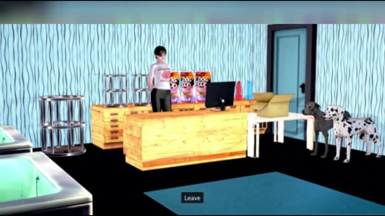 3DXXXTEEN2 Cartoon: Sexual games for her. 3D porn cartoon sex