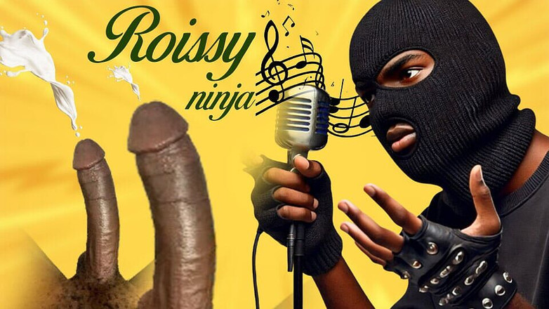 roissy ninja: Masturbuji, zatímco zpívám Adele hudbu někoho jako ty.