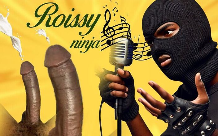 roissy ninja: Я мастурбую, співаючи музику Адель, хтось, як ти.