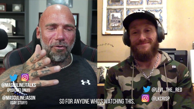 Raw and Uncensored with Masculine Jason: Redemption Interview with Levi Aka Cap (episode 7)