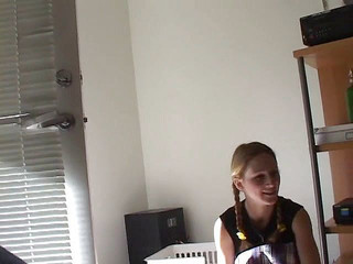 Dangerous Teens: Behind the scenes with gorgeous teen