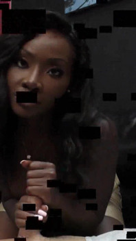 Black Pearl Blowjob