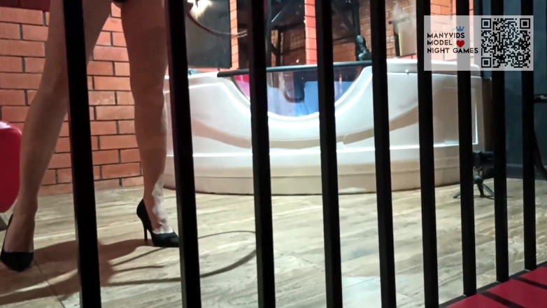 Night Games: BDSM d'une maîtresse stricte