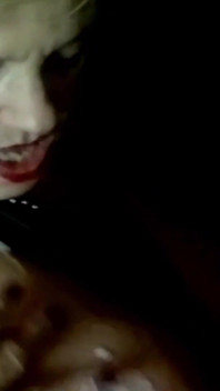 Mature French MILF Showing Her Cock Sucking Skills