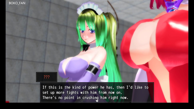 Boko Fan: Ultimate Fighting Girl 2 Selene After Battle(boko877)