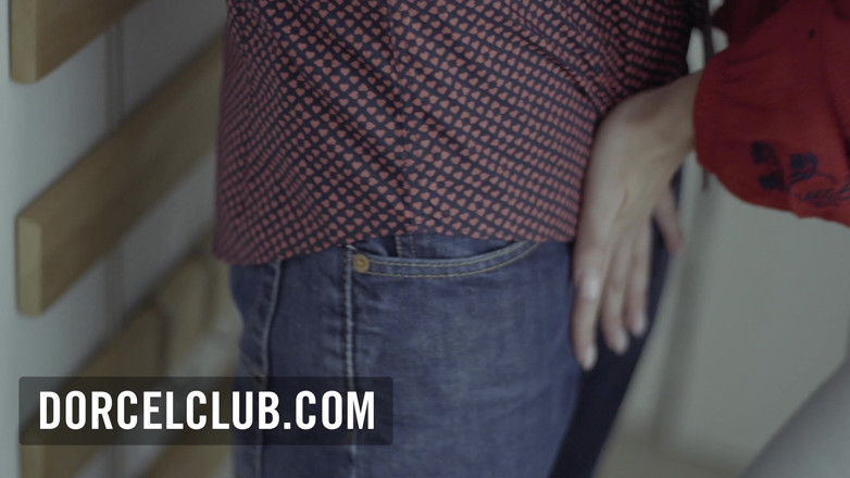 Dorcel Club: Passionate scene with the sensual teen Sybil