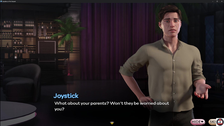 Joystick Cinema: Simfoni Serpent - (pt 16) - Tarian Tiang Pertamanya