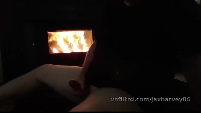 Jax harvey: Jęczenie i obrzezanie mojego grubego kutasa z ogniem idzie