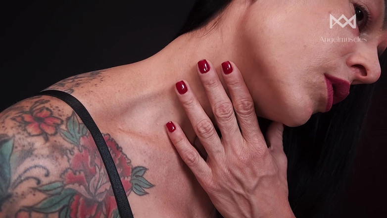 Angelmuscles: Dominatrix Control žíly, podpatky a finální odpočítávání