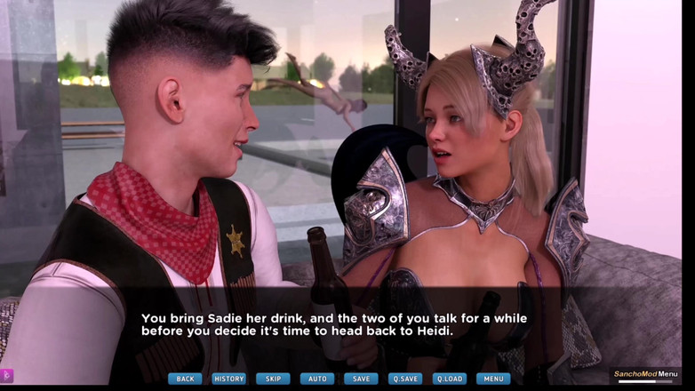 AK.Gamer: Bare Witness #8 Heidi Love Jackson Big Dick She Will Always...