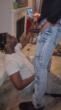 Gimme That Hoe Throat - He Destroyed My Mouth with BBC & Made Me Take It All