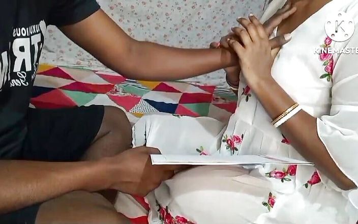 Pujabhabi: Ateşli seksi sevimli öğrenci özel öğretmen tarafından sikiliyor