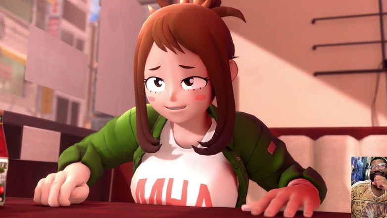 L6RD7BLU3 FUTA: Wiro saya Akademia Futa bermain permainan pancutan mani yang menyeronokkan,...