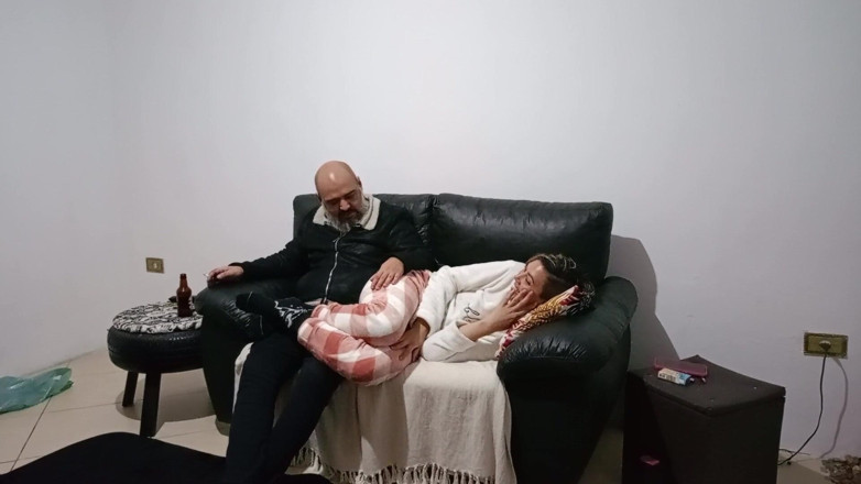 Gabi SweetCouplesStories: Stepfather Comes Home and Finds His Stepdaughter on the Couch...