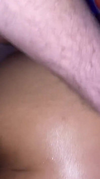 Anal off the Bed