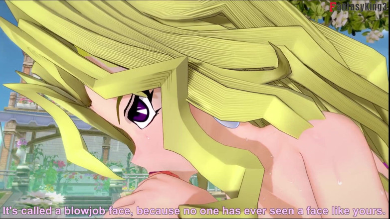 Fantasy king: Mai Valentine knullar - Yu Gi Oh