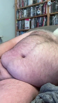 Wanking on the Sofa