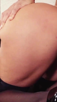 Horny MILF Fucks Teacher and Buttler