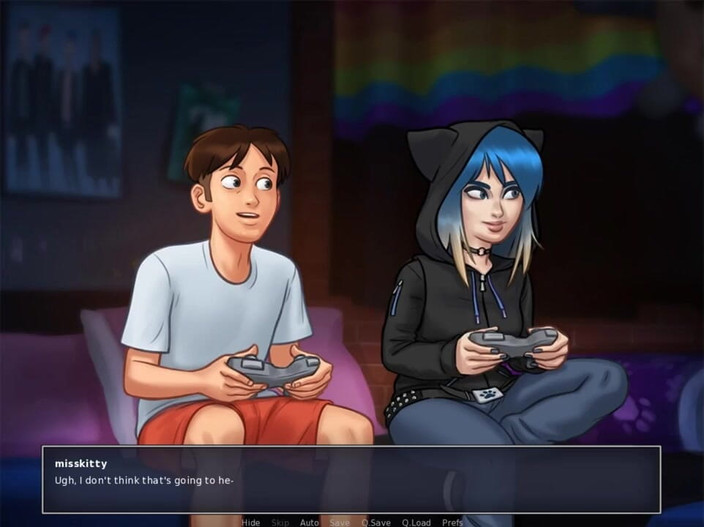 Miss Kitty 2K: Summertimesaga Meu Melhor Amigo Parte 39