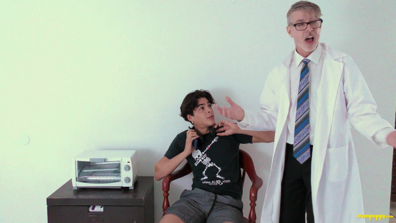 Man Puppy: Teaching the Assistant a Lesson